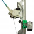 Front Driver Side Power Window Regulator With Motor Assembly For Silverado Tahoe Suburban Avalanche 1500 2500 3500 00-06