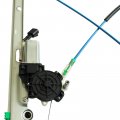 Front Driver Side Power Window Regulator With Motor Assembly For Silverado Tahoe Suburban Avalanche 1500 2500 3500 00-06