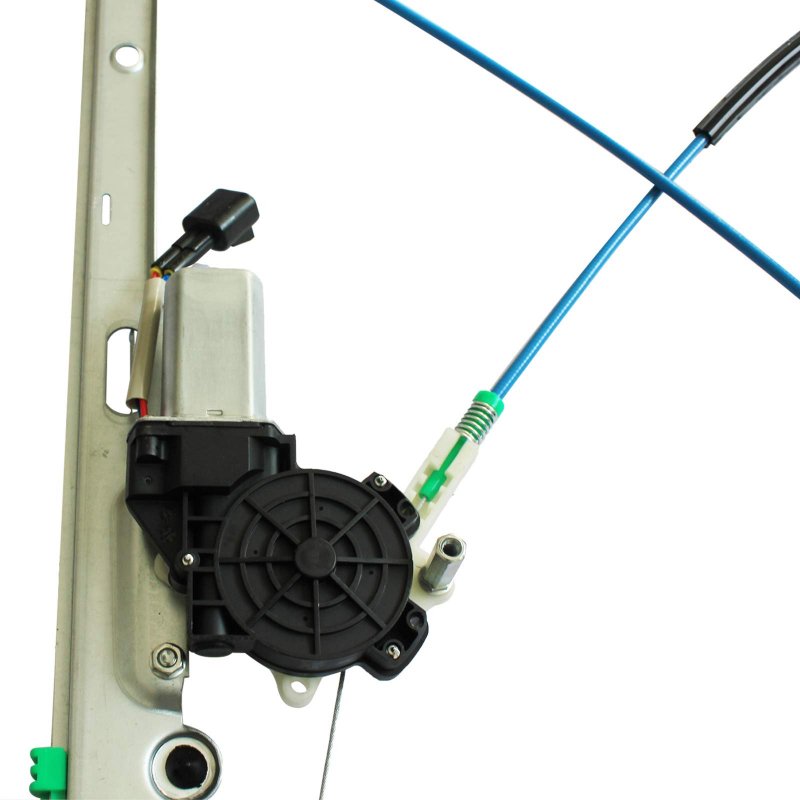 Front Driver Side Power Window Regulator With Motor Assembly For Silverado Tahoe Suburban Avalanche 1500 2500 3500 00-06