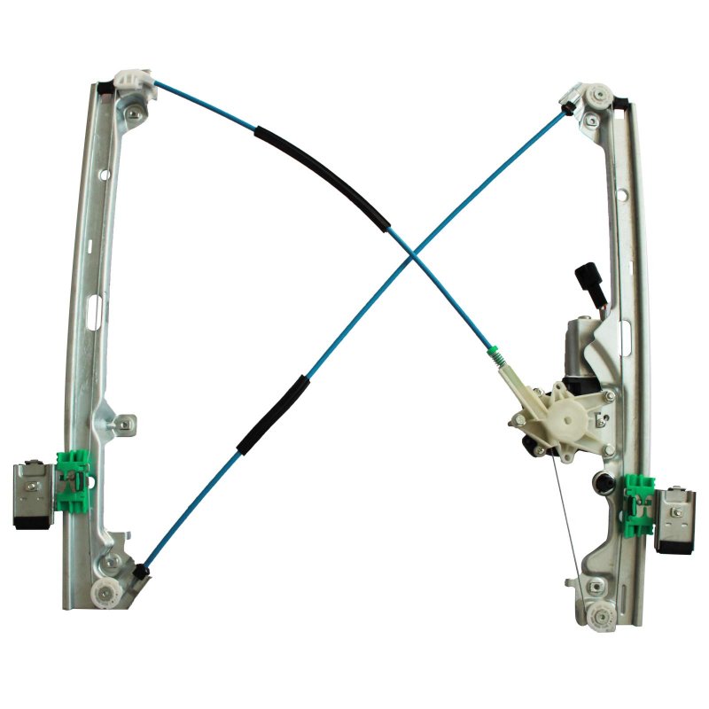 Front Driver Side Power Window Regulator With Motor Assembly For Silverado Tahoe Suburban Avalanche 1500 2500 3500 00-06