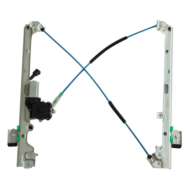 Front Driver Side Power Window Regulator With Motor Assembly For Silverado Tahoe Suburban Avalanche 1500 2500 3500 00-06