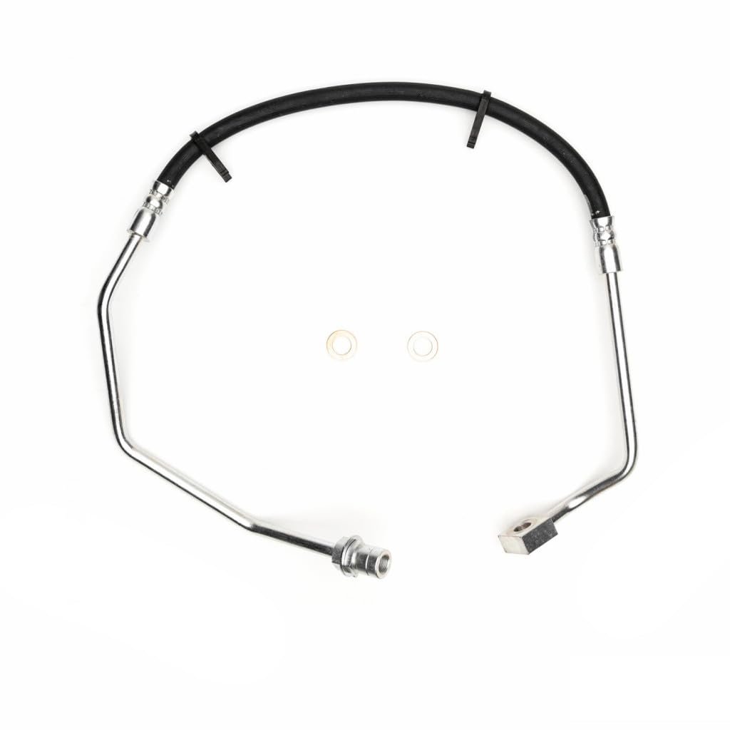 Brake Hose Front Driver Side For Chrysler Aspen 2007 2008 2009 Dot Certified Alx-pau-df-350-40205-cla2