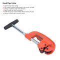 Pipe Cutter 12a 50mm Heavy Duty Hand Steel Plumbing Cutting Tool For Pe Ppr Tube Professional Accessories