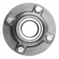 A-premium Rear Wheel Bearing And Hub Assembly With 4-lug Compatible Ford Contour 1995-2000 Mercury Cougar 1999-2002 Mystique