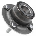 A-premium Rear Wheel Bearing And Hub Assembly With 4-lug Compatible Ford Contour 1995-2000 Mercury Cougar 1999-2002 Mystique