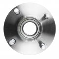 A-premium Rear Wheel Bearing And Hub Assembly With 4-lug Compatible Ford Contour 1995-2000 Mercury Cougar 1999-2002 Mystique