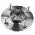 A-premium Rear Wheel Bearing And Hub Assembly With 4-lug Compatible Ford Contour 1995-2000 Mercury Cougar 1999-2002 Mystique