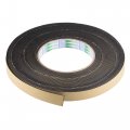 Uxcell Sealing Foam Tape 15mm Wide 1 5mm Thick 10m 32 8ft Long Eva Self Adhesive Weather Strip For Window Door Insulation