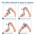 Rearview Mirror Indicator Lens Turn Signal Light Cover For Ford Focus Mk2 Facelift 2008 2011 And Mk3 2012 2017 Driver Passenger
