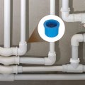 10 Pcs Pvc Dwv Reducer Bushing 1 X 3 4 Socket Socket Thread Coupling Connectors Pipe Adapter Fitting For Connecting Home Sewer 