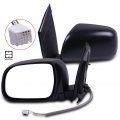 Aintier Left And Right Side Mirrors Compatible With 2007-2013 For Chevy Silverado 1500 2500 Hd 3500 Gmc Sierra Electric