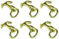 Ba Products Qty 6 11-7h-l-x6 G70 Hammerhead Combination Hook On Chain Link Combination T Mini J For Tow Truck Wrecker 