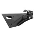 Black A-frame Trailer Coupler Heavy Duty 2 Hitch Ball 8000lbs Capacity 