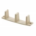 Prime-line N 7527a Plastic Sliding Closet Door Guide For 1-3 8 Inch Thick Doors Tan Set Of 1 