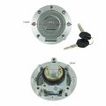 Fits For Ignition Switch Gas Cap Seat Lock Key Set Yamaha 06-12 Mt03 99-05 Yzf R6
