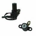 Fits For Ignition Switch Gas Cap Seat Lock Key Set Yamaha 06-12 Mt03 99-05 Yzf R6