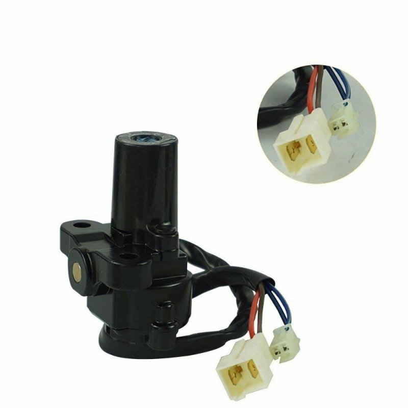 Fits For Ignition Switch Gas Cap Seat Lock Key Set Yamaha 06-12 Mt03 99-05 Yzf R6