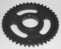 S766t Cam Sprocket Black Metal Machined Auto Part 