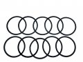 Aretle Replacement Bell Gossett Flange Gasket 118866 Series 100 Also Fits Armstrong S25 S25ab 10 Pack 