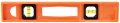 Johnson Level Tool 7714-o 14 Orange Structo-cast 