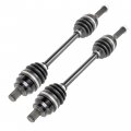 Caltric Front Left And Right Cv Joint Axle Shaft Compatible With Polaris Sportsman 450 Ho 2016 2017