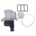 Motoku Iac Idle Air Control Valve And Connector Wire For Honda Accord 2003-2005 Element 2003-2006 With Gasket