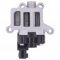 Motoku Iac Idle Air Control Valve And Connector Wire For Honda Accord 2003-2005 Element 2003-2006 With Gasket
