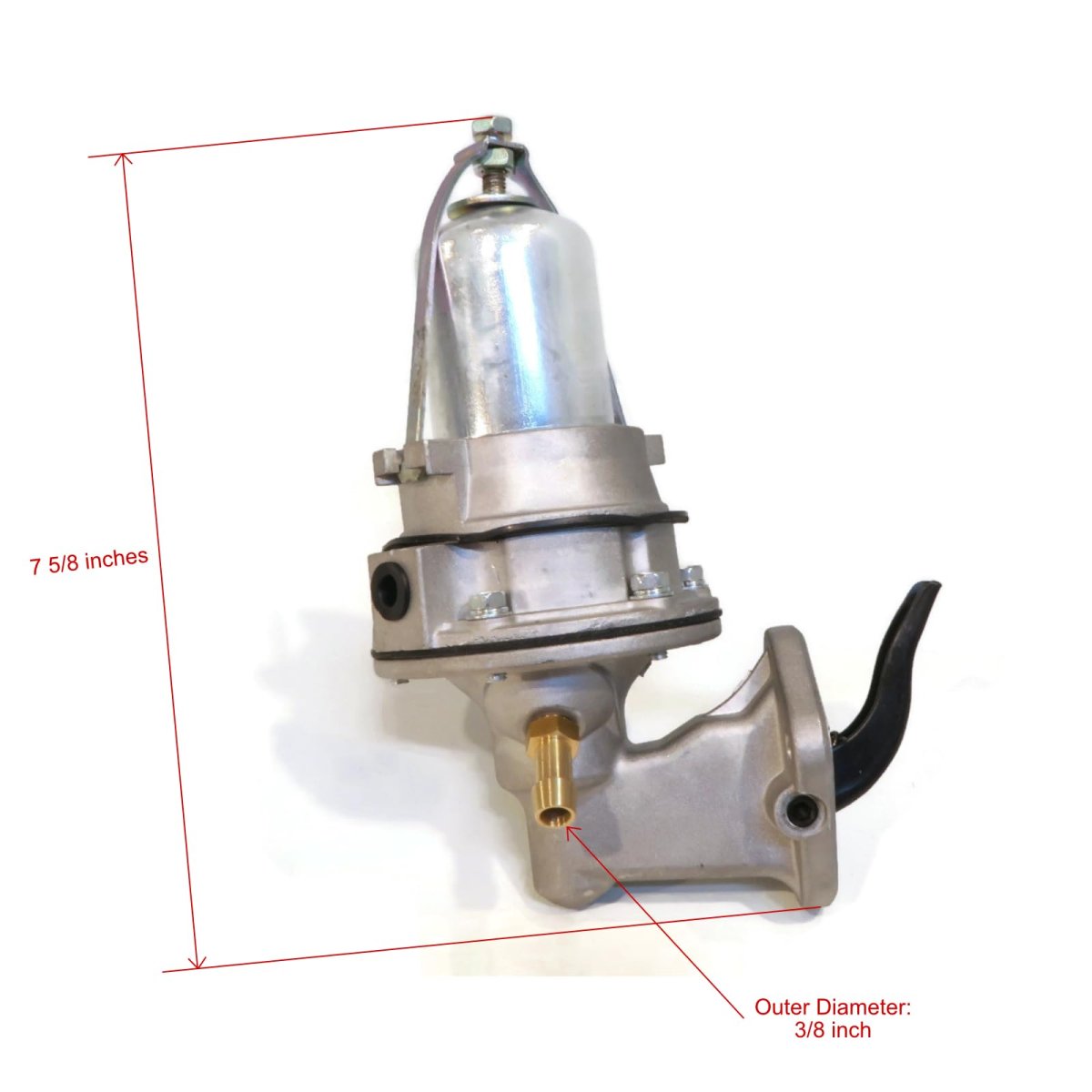The Rop Shop Fuel Pump For Omc 3 0l 302fthrcra 302apftc 302amftc 302amary 302amarj Engine