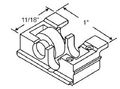 Window Roller Assembly Nylon Wheel 17 32 Diameter Package 