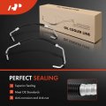 A-premium Automatic Transmission Oil Cooler Line Hose Assembly Compatible With Dodge Grand Caravan 2008-2019 Chrysler Town