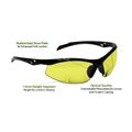 1 5 Diopter Bifocal Safety Glasses Yellow Lenses 