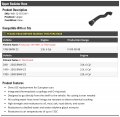 Marketplace Auto Parts Upper Radiator Hose To Thermostat Compatible With 1998-2002 Bmw Z3 From 9 1998