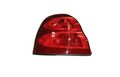 Left Tail Light Assembly For 2004 To 2008 Pontiac Grand Am Driver Side Rear Lamp Red Smoke Polycarbonate Lens Waterproof Part 