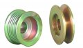 Powermaster 113 Yellow Zinc 2 5 8 Od Pulley 2v 