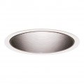 Lytecaster 5 Aperture Step Baffle Reflector Trim Finish Black 