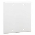 Taymac Ww-bb Metal Wallplate White 