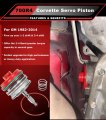 High Performance Corvette Servo Piston Assembly With Cover Snap Ring For Gm 1982-2014 700r4 4l60e 4l65e 4l70e Transmissions Red