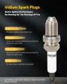 Ocpty 5 Ignition Coils Wilth Iridium Spark Plugs Fit For T-iguan 1 4l 2016 For P-assatl 2012-2014 L-amborghini Gallardo 5 2l