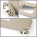 Auto Dynasty Beige Oe Style Interior Right Passenger Sun Visor Sunshade Compatible With Toyota Venza 09-16