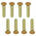 Caltric 8x Wheel Stud M10x1 0mmx43mm Compatible With Polaris Rzr 4 900 2014
