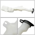 Fo1288118 Factory Style Car Windshield Washer Reservoir Tank Cap Fluid Pump Compatible With Ford Fiesta 11-19 White