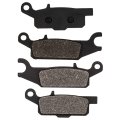 Niche Front Brake Pad Kit For Yamaha 3b4-w0045-00-00 Semi-metallic 