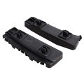 71193-tl0-g00 1 Pair Of Front Bumper Brackets Spacer Retainer For Honda Acura Tsx 2009-2014 Lh And Rh Side 71198-tl0-g00 