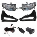 Gxywady Daytime Running Lamps Fog Lights Replacement For Toyota Corolla L Le Xle 2017-2019