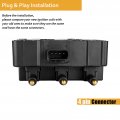 Ignition Coil Pack Compatible With V6 3l 3 8l 2000-2010 Chrysler Town Country Pacifica Dodge Grand Caravan Jeep Wrangler 2000