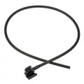 Windshield Wiper Nozzle For Navistar 7600 8600 Sba 2003 To 2007 Driver Or Passenger Side Plastic And Rubber Black Replacement 