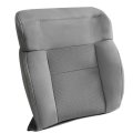 Front Driver Side Back Replacement Seat Cover Cloth Flint Gray Ford F150 2004 2005 2006 Custom Fit For Xlt Stx Fx4 Single Quad 
