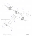 Timbersled Polaris Bearing Genuine Oem Part Qty 1