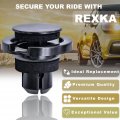 Rexka Rocker Moulding Push-type Retainer With Sealer For Subaru 90914-0055 Tribeca Forrester Impreza Legacy Outback 2006 Pack