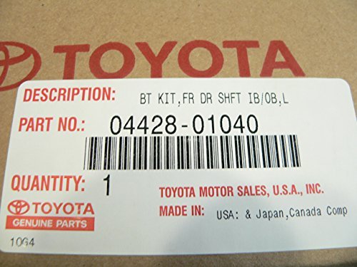 Genuine Left Front Cv Axle Boot Kit 04428-01040